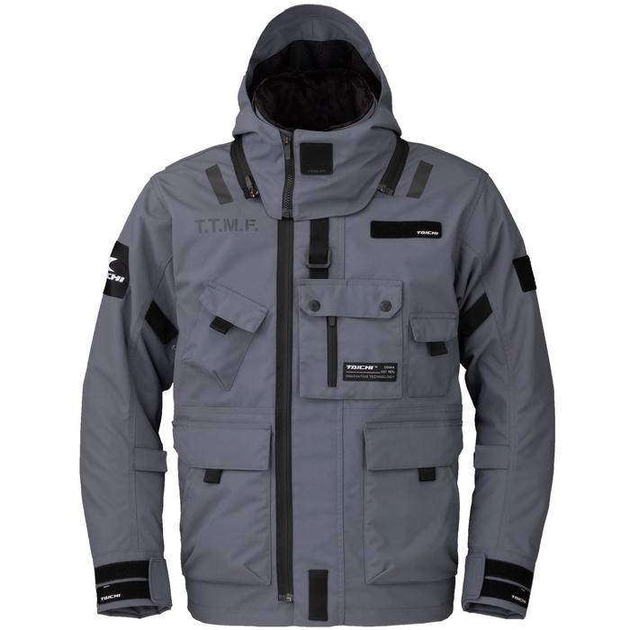 Gambar RS TAICHI RSJ726 MONSTER ALL SEASON PARKA EAGLE GRAY - M dari RS Taichi Official Store undefined Tokopedia