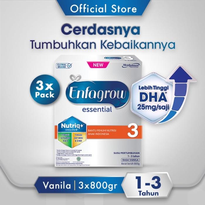 Gambar Enfagrow Essential 3 rasa vanila dari Kochiko undefined Tokopedia