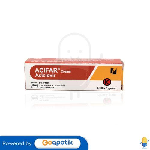 Jual ACIFAR CREAM ISI 5 GRAM TUBE - Kota Medan - Apotek Zidan by ...