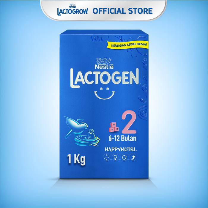 Gambar LACTOGEN 2 Susu Formula Lanjutan (6-12 Bulan) 1Kg dari Zega Collection undefined Tokopedia