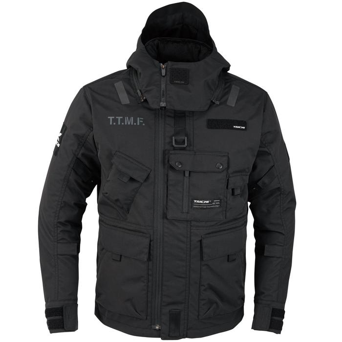 Gambar RS TAICHI RSJ726 MONSTER ALL SEASON PARKA BLACK - WS dari RS Taichi Official Store undefined Tokopedia