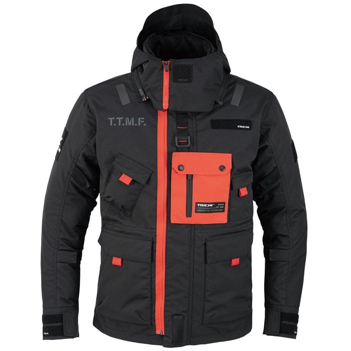 Gambar RS TAICHI RSJ726 MONSTER ALL SEASON PARKA BLACK ORANGE - 2XL dari RS Taichi Official Store undefined Tokopedia