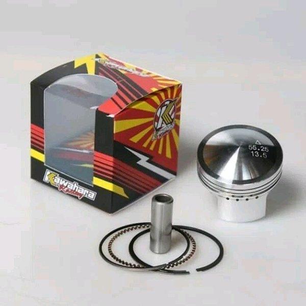 Gambar termurah piston seher kit set kawahara hi com 55.25 55 25 mm pen 13 j dari Tania Nurtin shop undefined Tokopedia