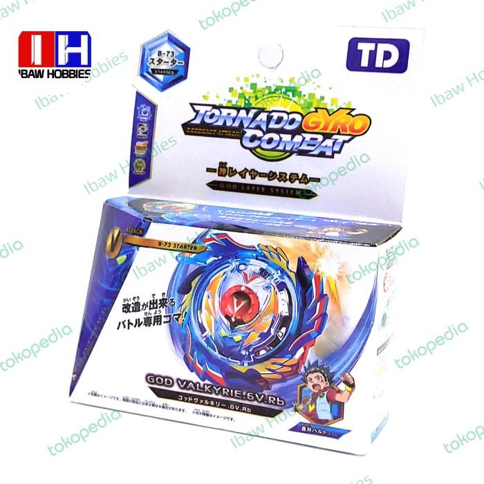 Gambar GOD VALKYRIE merk TD Beyblade Burst Gasing Tornado Gyro Combat valkri dari kasiyah0987 undefined Tokopedia
