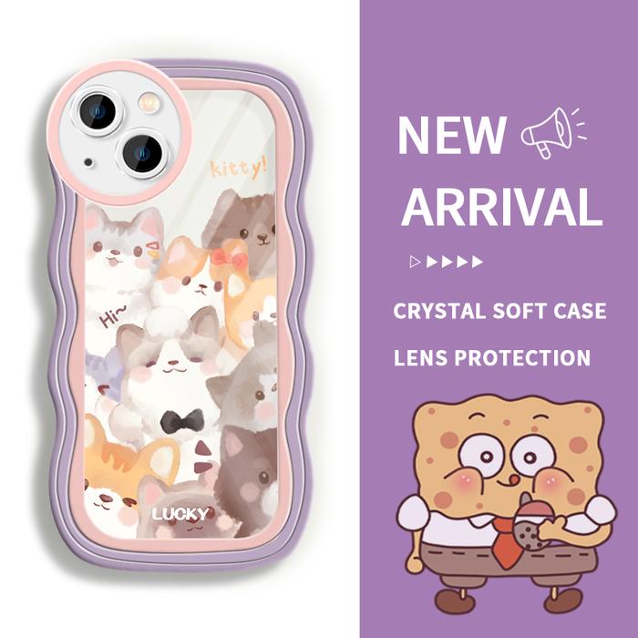 Gambar Case Hp For Tecno Spark Go 2020 Spark 4 5 Pro 6 Go 8C 10 4G 10C Go 2022 2023 Camon 12 15 Air 16 S Pop 7 Pro Pova 5 Neo 2 Silicone Soft Bumper Stacking Phone Case  Cute Dog Cat Pet - Style2, Tecno Pova Neo 2 dari parabatokoresmi undefined Tokopedia