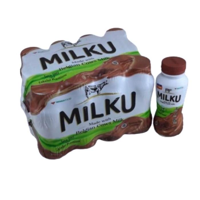 Gambar BEST| SUSU MILKU UHT BOTOL WITH BELGIAN COWS MILK uk 200 ML COKLAT DAN STOBERI dari RUDIYANTOSTORE99 undefined Tokopedia