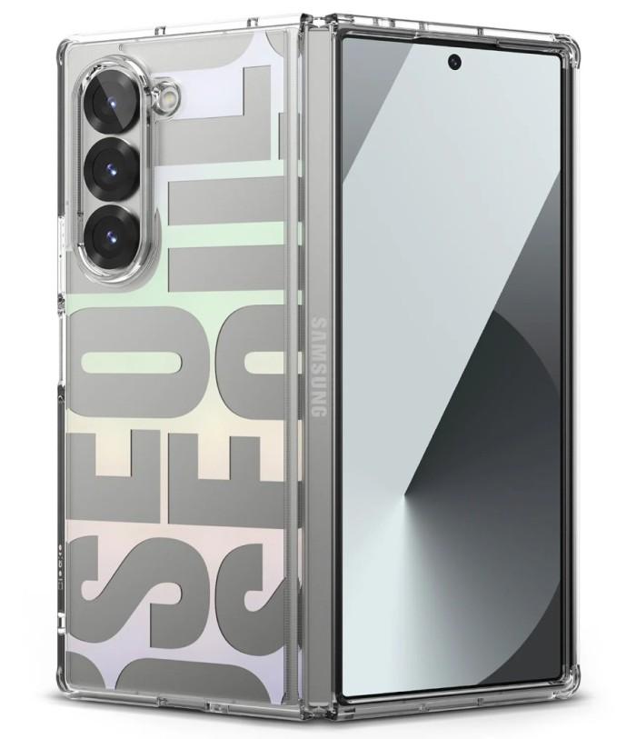 Gambar Case Samsung Galaxy Z Fold 6 Fold6 RINGKE Fusion Design Clear Transparent Cover Casing Wireless Charging Compatible - Seoul dari Supcase Official ID Kota Administrasi Jakarta Barat Tokopedia