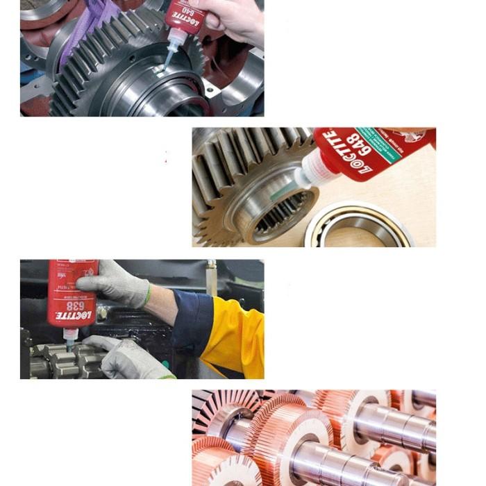 Gambar 50ml Loctite 601 620 648 680 Cylindrical Parts Holding Glue Best dari Madany Group undefined Tokopedia