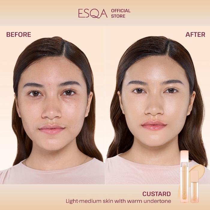 Gambar ESQA Minimalist Serum Concealer 4gr | 2gr - Custard, 2 gr dari Sherbeautee Shop undefined Tokopedia