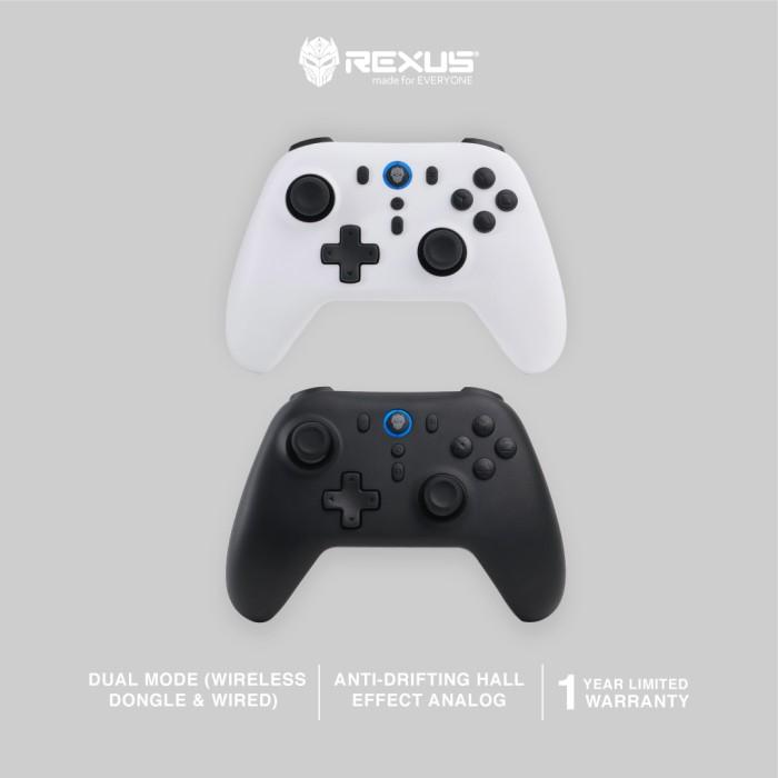 Gambar Rexus Asta Pro Gx150 / GX 150 / GX-150 Wireless Gaming Gamepad - Gamepad REXUS Wireless ASTA GX150 V2 - Black dari Level99Store undefined Tokopedia