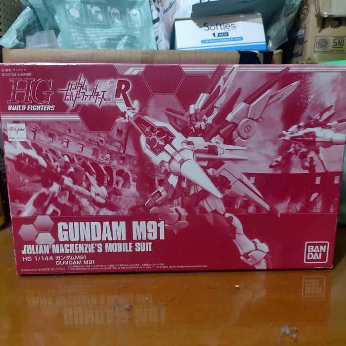 新品未開封 HGBF 1144 ガンダムM91 黒い プレミアムバンダイ限定 売買 