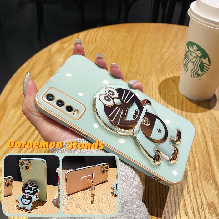 Gambar Casing Ponsel Untuk Vivo Y20 Y20S Y20I Y20S G Y12A Y12S Y20T Y20S M Y20S D Y11S Y30G Case Pintar Pola Doraemon Tepi Mewah Kesing Hp Phone Stands Silikon Penutup Belakang Penuh Kamera Casing Pelindung Softcase [Terlaris] [Terbaik] - Hijau, vivo Y20S M dari halwa ana undefined Tokopedia