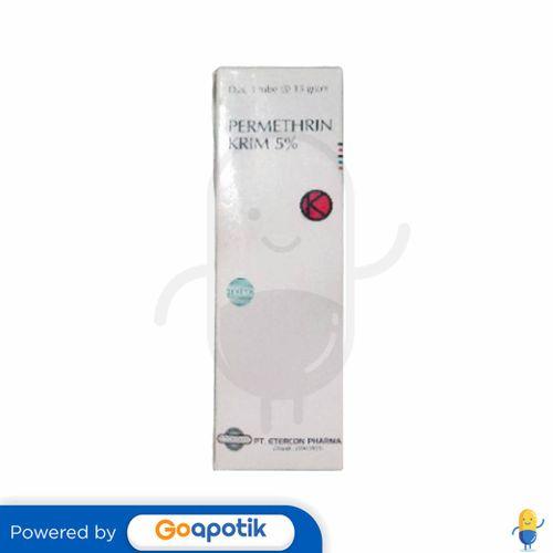 Gambar PERMETHRIN ETERCON 5% CREAM 15 GRAM TUBE dari Apotek Kosambi By GoApotik undefined Tokopedia