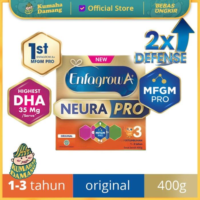 Gambar Enfagrow A+3 Susu Formula Original / Plain 400 gram dari Kumaha Damang Gn. Batu undefined Tokopedia