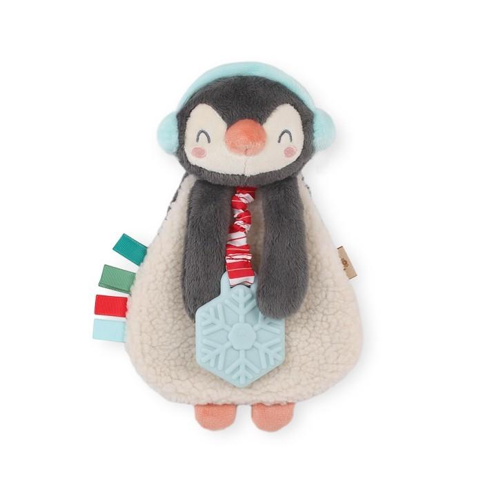 Gambar Itzy Ritzy Itzy Lovey Plush and Teether Toy | Boneka Gigitan Bayi - Penguin dari Georgia Bennett Store undefined Tokopedia