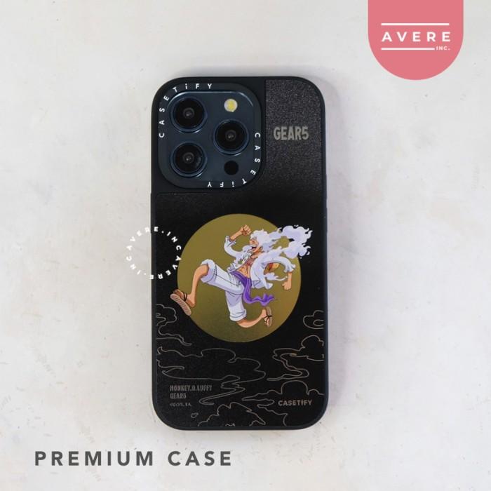 Gambar Terlaris Luffy Gear 5 Black Caseti-Fy Case Iphone 15 14 13 12 11 Pro Promax - LUFFYGEAR BLACK, 12 SERIES CHAT dari Toke mahut undefined Tokopedia