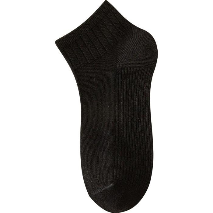 Gambar KK230 Kaos Kaki Pendek Wanita Korea Warna Kulit Semata Korean Style Polos Ankle Socks - black dari Dneo Store undefined Tokopedia