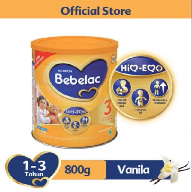 Gambar BEBELAC 3 VANILA 800G TERLARIS dari happyshop558 undefined Tokopedia