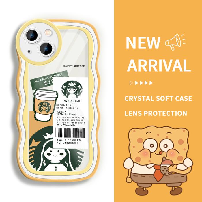 Gambar Case For OPPO A7 A7n A71 2017 2018 A72 A74 4G A74 5G A76 A77 4G A77s A78 4G A78 5G A7x A8 A83 Silikon Camera Lens Protection Stacking Soft Case Murah Coffees Greens Girl Brand Marks - Style5, OPPO A83 dari parabatokoresmi undefined Tokopedia