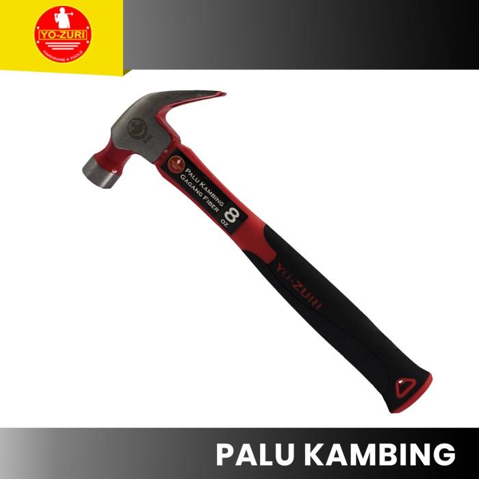 Gambar Palu Kambing YOZURI Gagang Fiber Gerigi - 8 OZ dari BJ General Distributor undefined Tokopedia