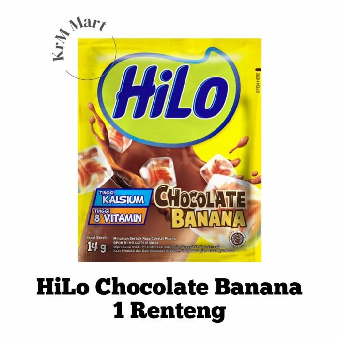 Gambar jj_ Hilo Chocolate Banana 1 Renteng renceng isi 10 Sachet dari MegaDjayaAbadi undefined Tokopedia