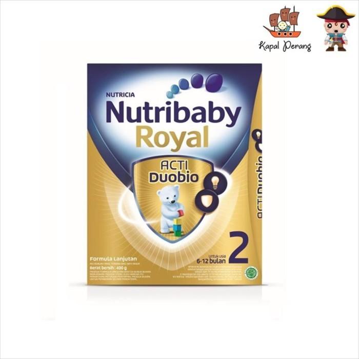 Gambar NUTRIBABY ROYAL 2 400 GRAM TERLARIS dari happyshop558 undefined Tokopedia
