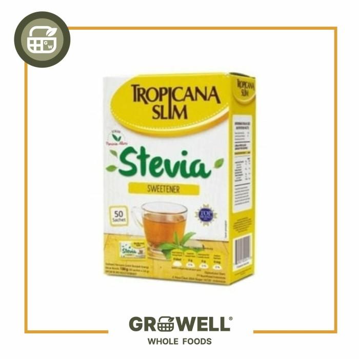 Gambar Tukuyuu Tropicana Slim Swt Stevia 2.6Gr 50'S dari tokotokoan90 undefined Tokopedia