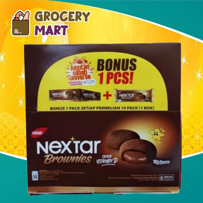 Gambar Nextar Brownies Rasa Choco Delight 374gr -1 BOX dari repal barokah undefined Tokopedia