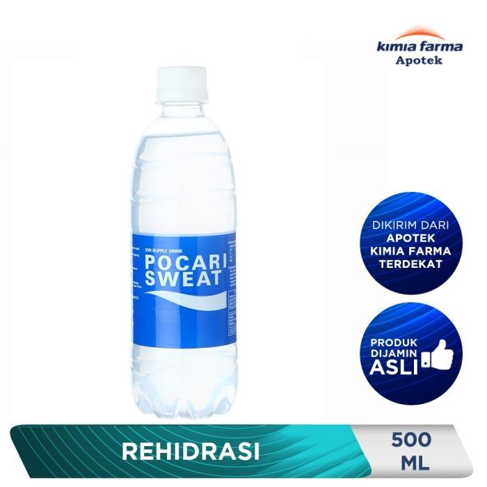 Gambar POCARI SWEAT 500 ML / MINUMAN ISOTONIK / KIMIA FARMA dari Kimia Farma Apotek Jawa Barat OS undefined Tokopedia