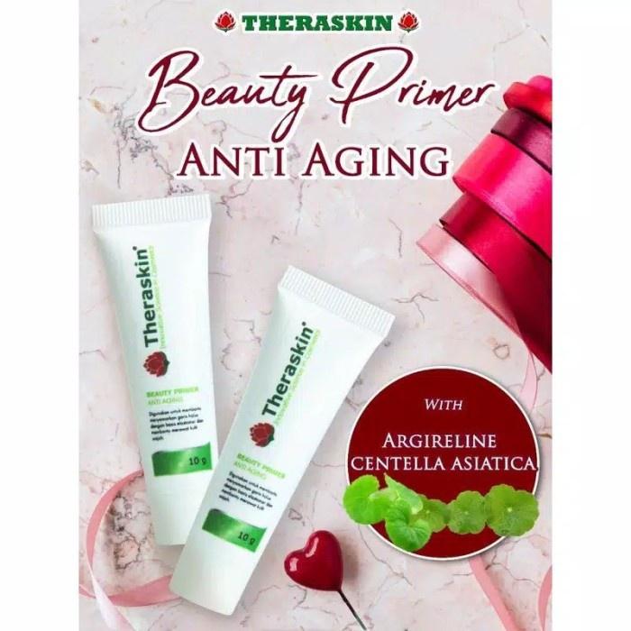 Gambar THERASKIN BEAUTY PRIMER ANTI AGING 10g dari distributorcantik undefined Tokopedia