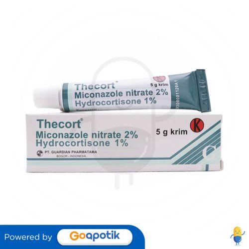 Gambar THECORT CREAM ISI 5 GRAM TUBE dari Apotek Kosambi By GoApotik undefined Tokopedia