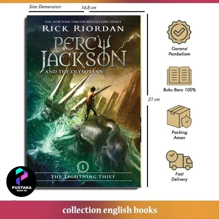 Jual The Lightning Thief (Percy Jackson and the Olympians, Book 1 ...