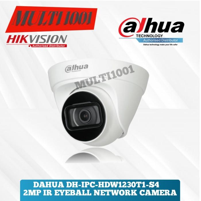 IP CAMERA DAHUA 2MP INDOOR HDW1230T1-S4 SUPPORT PoE Garansi Tahun di  Multi 1001 Tokopedia