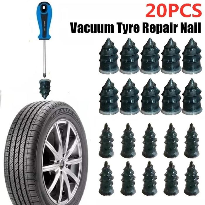 Jual Vacuum Tyre Repair Nail Kit for Car Motorcycle Car Scooter