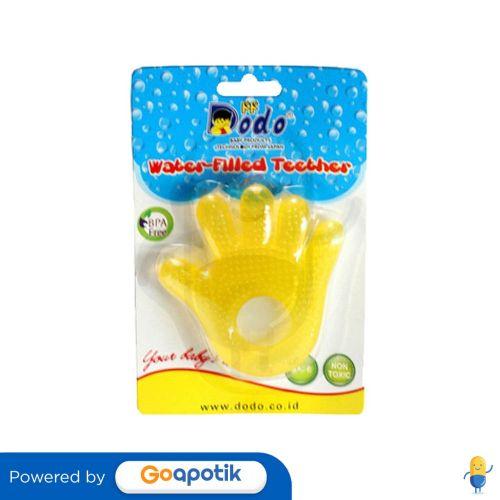 Jual DODO WATER FILLED TEETHER BENTUK TANGAN Kota Makassar