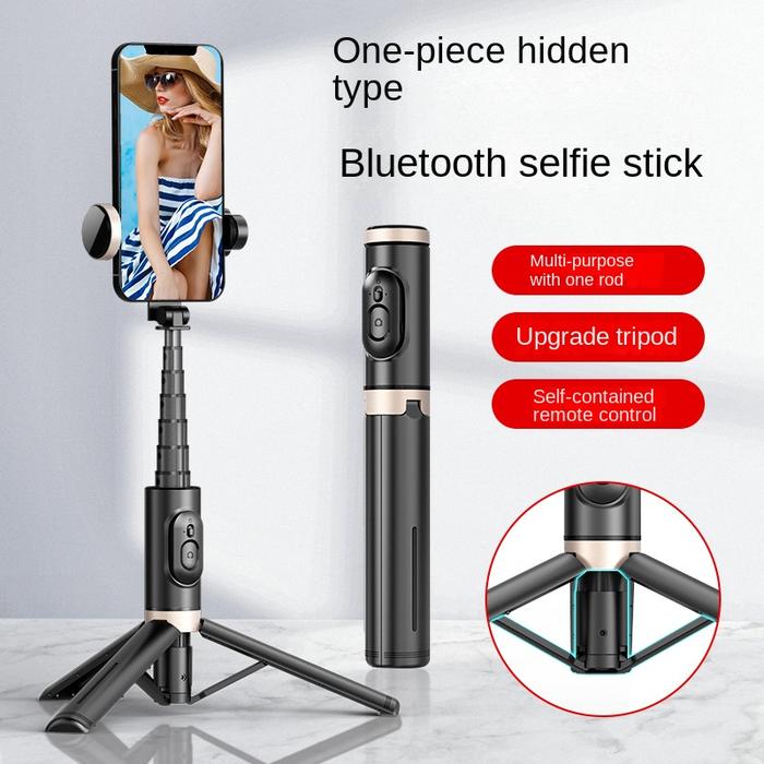 Jual Xiaomi Selfie Stick Telescopic Rod Phone Tripod Mobile Stand