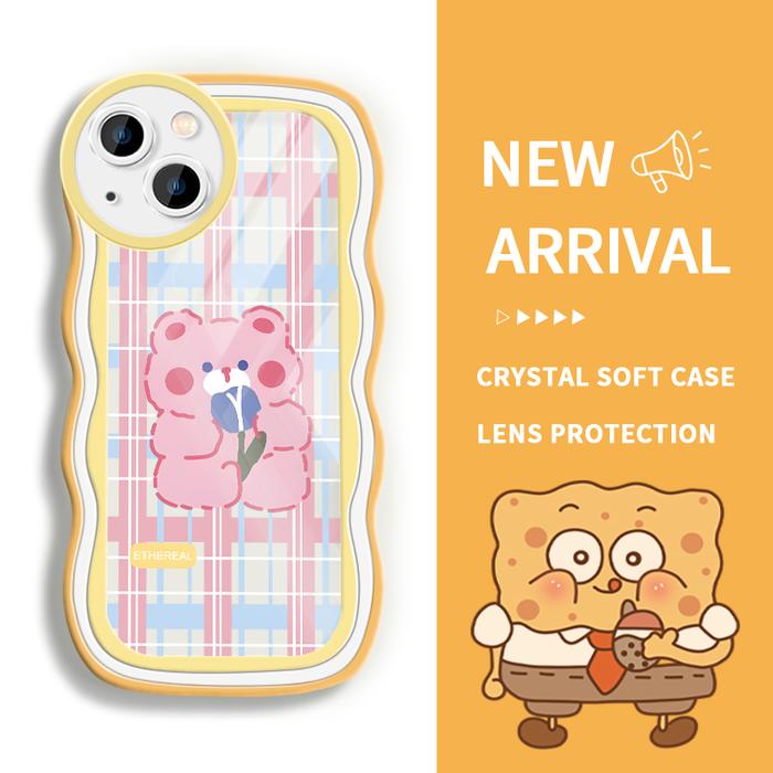 Gambar SoftCase For Samsung Note10 Plus Note8 Note9 Note10 4G 5G Note10 Lite Note20 Note20 Ultra 5G Note 10 Pro Case Casing HP Kesing Lucu Phone Soft Cassing Pink Bear Cute Cartoon - Style5, Samsung Note20 Ultra 5G dari parabatokoresmi undefined Tokopedia