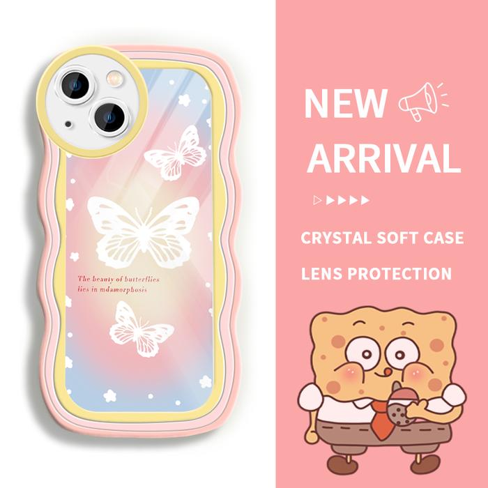 Gambar Softcase For Infinix Smart 5 4 4C 6 HD Plus 7 Zero 20 5G 2023 Ultra X Neo Pro Case Stacking Slikon Camera Protection Casing SoftGlow Butterfly Pretty - Style3, Infinix Smart 4 dari parabatokoresmi undefined Tokopedia