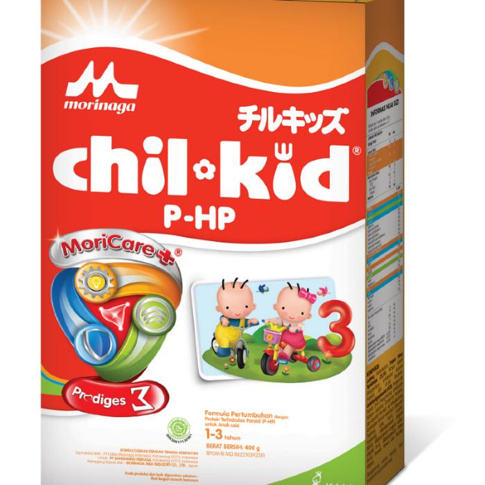 Gambar Morinaga ChilKid Chil Kid PHP Susu Anak (1-3 Tahun) - 400gr dari Bayi Viola undefined Tokopedia