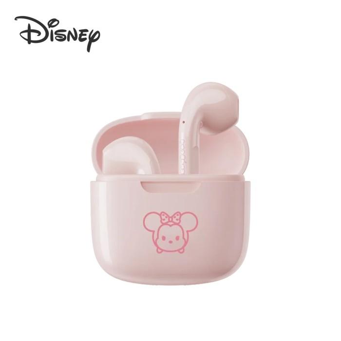 Gambar Disney QS15 True Wireless TWS Earphone Mini Headset Bluetooth 5.3  - Alien Hijau - Pink dari RIBS Collection undefined Tokopedia