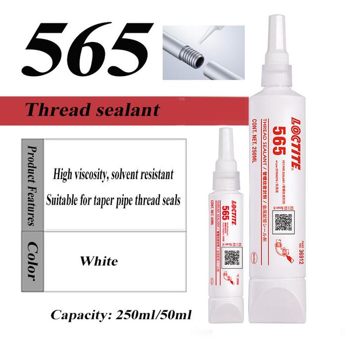 Gambar 50ml Loctite 565 pipe thread sealant strong universal anaerobic dari alalala346 undefined Tokopedia