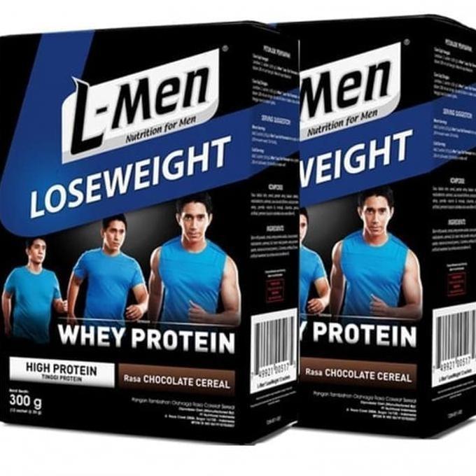 Gambar [TIDAK DIRAGUKAN] TERBUKTI KUALITASNYA!! L-Men Lose Weight Whey Protein Sereal Susu Diet Rendah Lemak 300gr dari MAJUKAYAK12 undefined Tokopedia