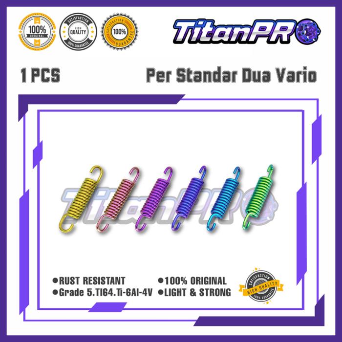 Gambar Per standar Titanium GR 5 - Per standar 2 dari Titanpro Indonesia undefined Tokopedia