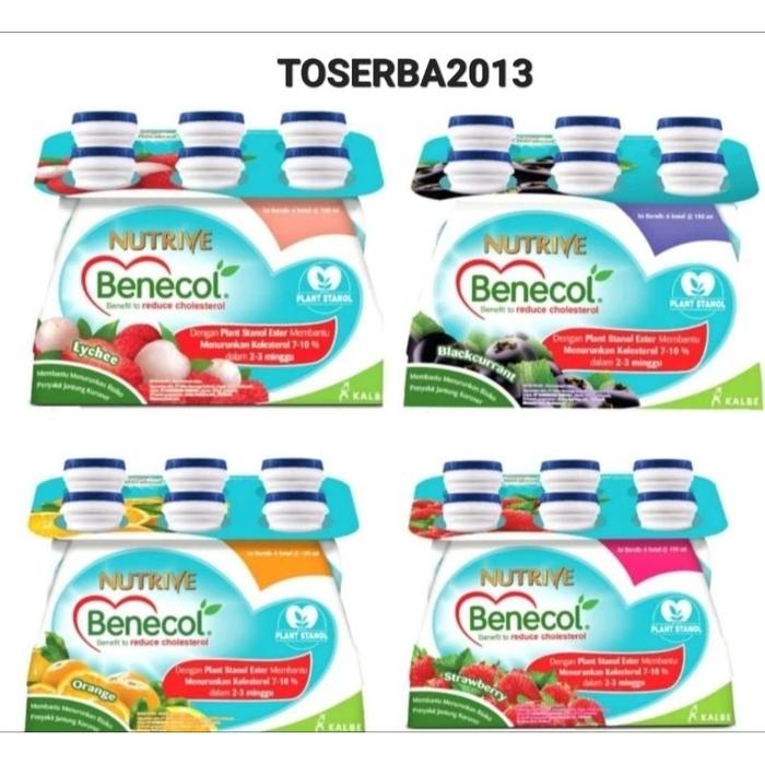 Gambar ReadyFreSH- NUTRIVE BENECOL 6 X 100 ML- MINUMAN PENURUN KOLESTEROL dari astutian undefined Tokopedia