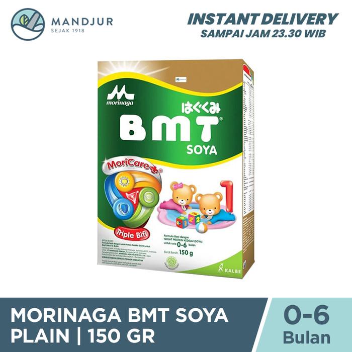 Gambar Morinaga BMT Soya 150 Gr - Susu Formula Bayi dari re_nni undefined Tokopedia