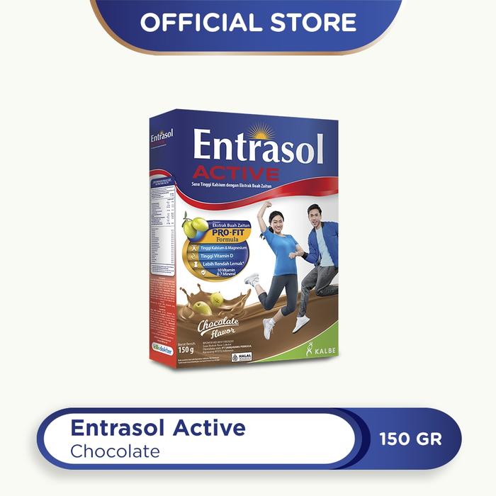 Gambar ReadyFreSH- ENTRASOL ACTIVE CHOCOLATE 150 G dari astutian undefined Tokopedia
