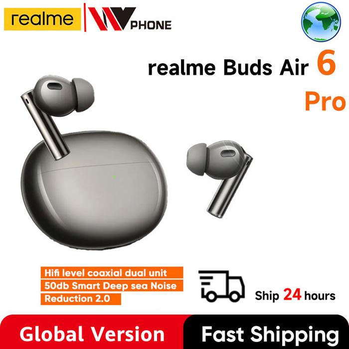 Jual Global Version realme Buds Air Pro True Wireless Earphone