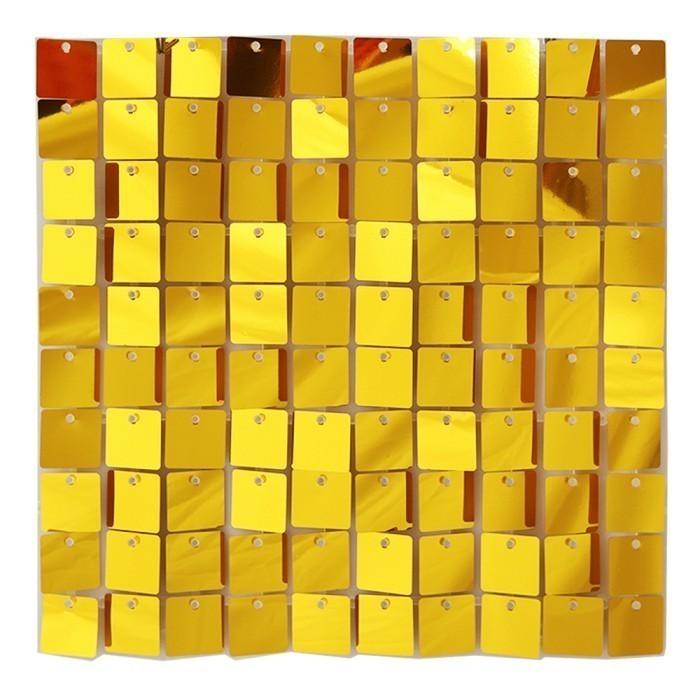 Gambar 30*30cm Sequin Tile Backdrop Wall Panel Square Backdrop Dekorasi - Emas dari Gula Jawa0601 undefined Tokopedia