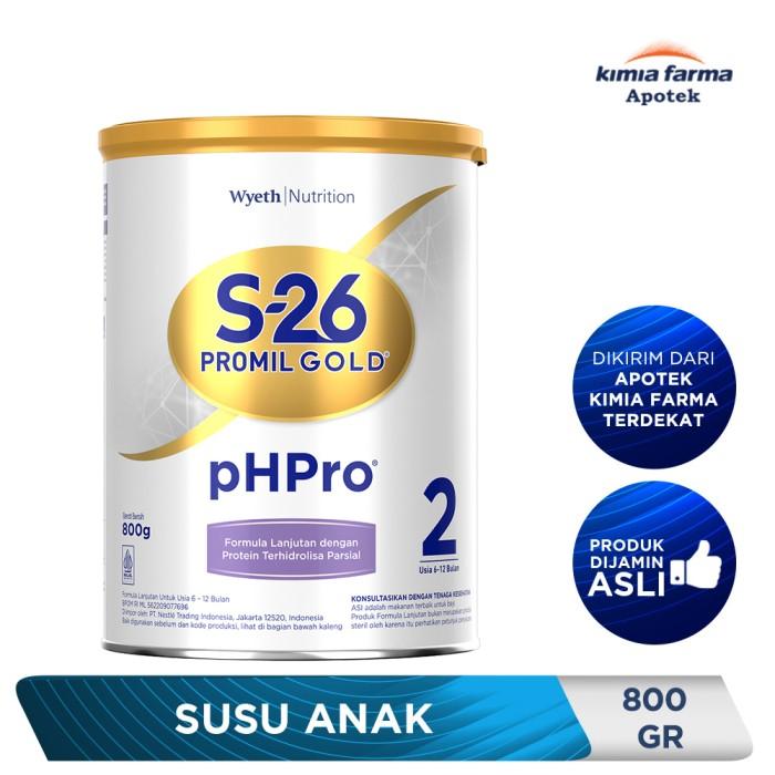 Gambar S-26 PROMIL GOLD PH PRO 2 800 GR / SUSU FORMULA USIA 6-12 BULAN dari Kimia Farma Apotek Jawa Tengah OS undefined Tokopedia