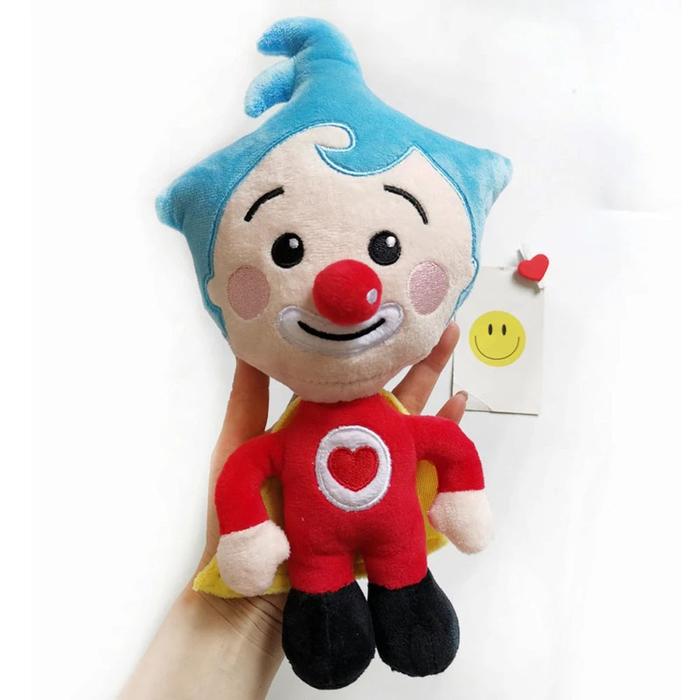 Gambar BONEKA LUCU TERBARU 25cm Cute Plim Plim Clown Plush Toy Cartoon Stuffed Plush Doll Animation Figure Plushie Anime Soft Gift Toys for Kids Birthday - 25cm dari Kori Korina Deminz undefined Tokopedia